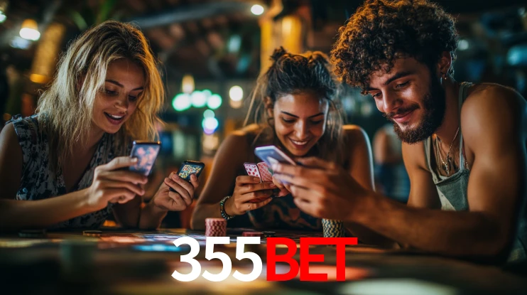 Roulette Table 355bet